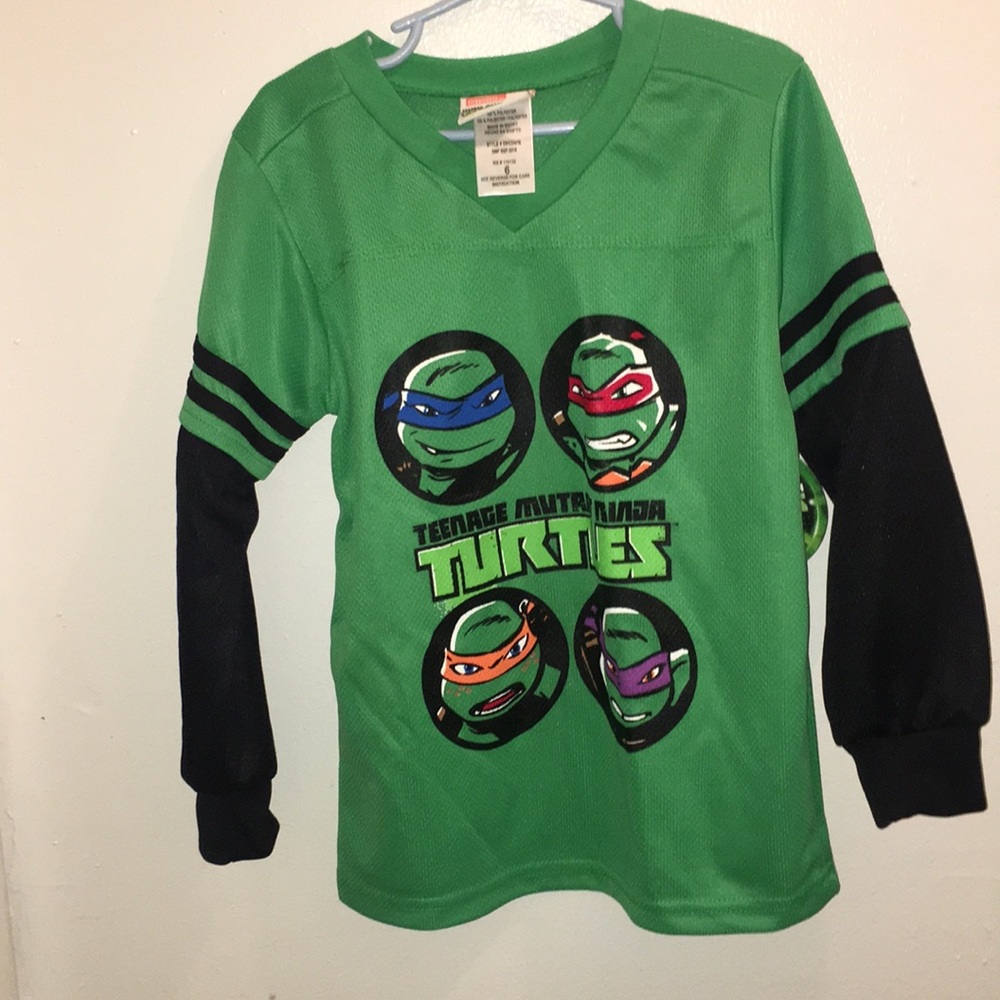 Ninja turtles jersey